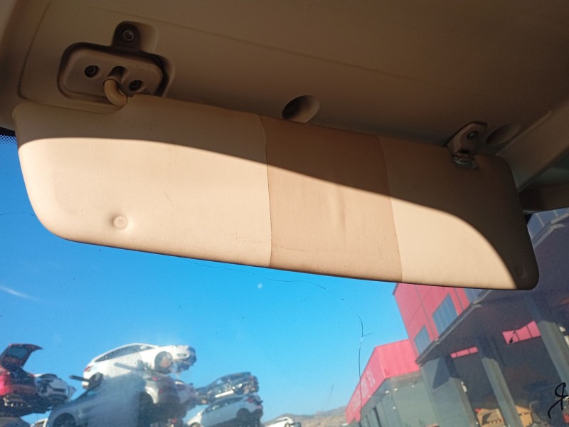 Recambio de parasol izquierdo para fiat ducato furgoneta (250_) 140 natural power referencia OEM IAM   