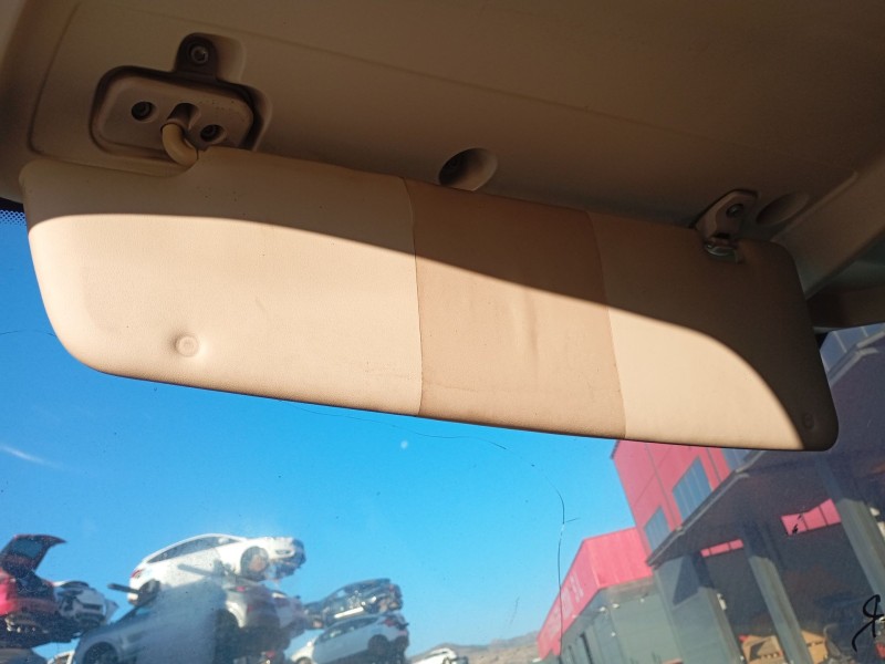 Recambio de parasol izquierdo para fiat ducato furgoneta (250_) 140 natural power referencia OEM IAM   