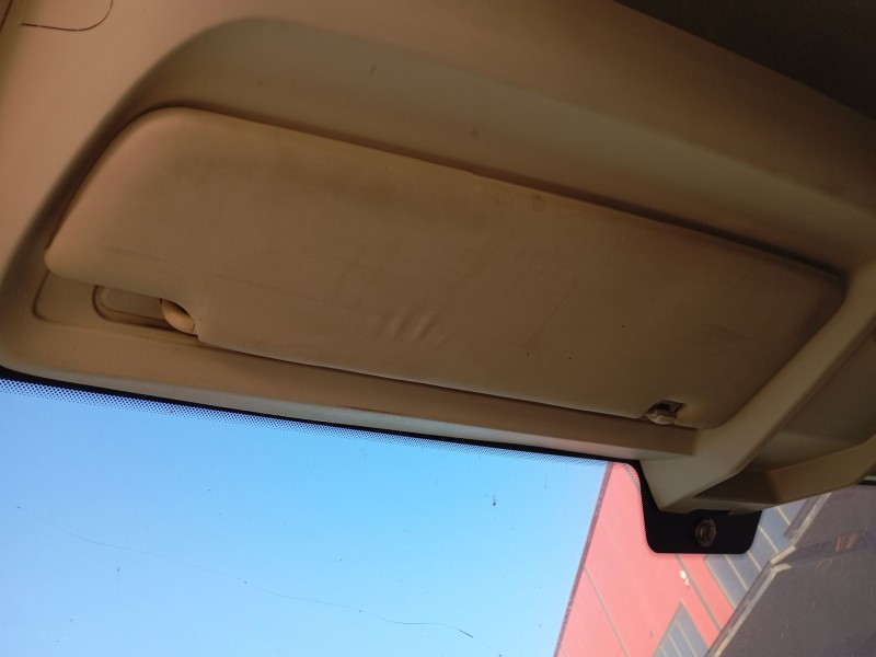 Recambio de parasol izquierdo para fiat ducato furgoneta (250_) 140 natural power referencia OEM IAM   
