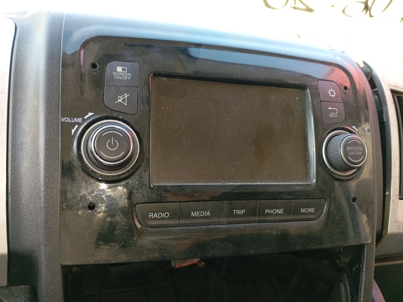 Recambio de sistema audio / radio cd para fiat ducato furgoneta (250_) 140 natural power referencia OEM IAM   