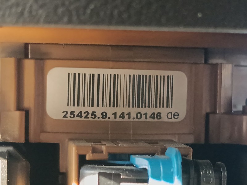Recambio de anillo airbag para fiat ducato furgoneta (250_) 140 natural power referencia OEM IAM   
