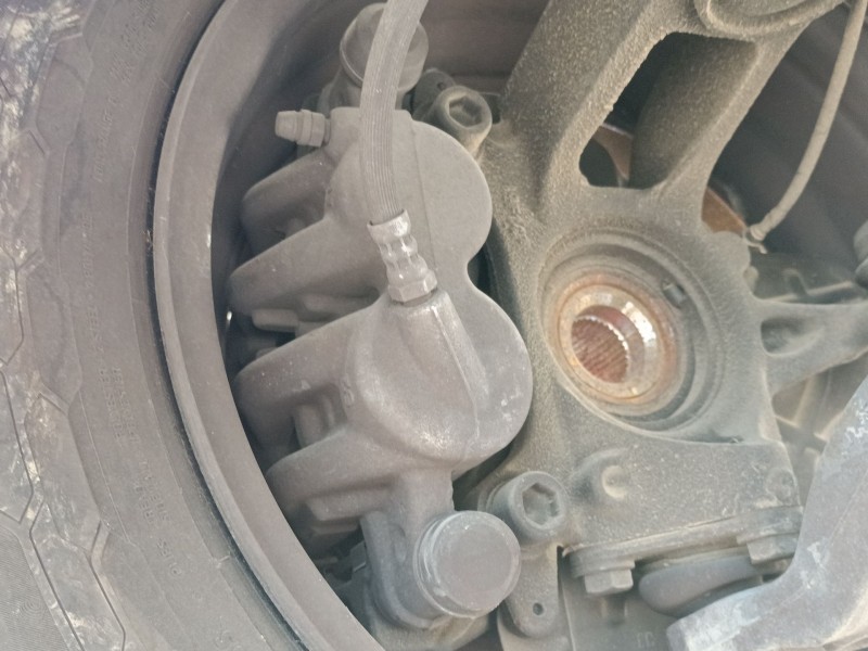 Recambio de pinza freno delantera derecha para fiat ducato furgoneta (250_) 140 natural power referencia OEM IAM   