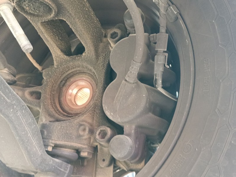 Recambio de pinza freno delantera izquierda para fiat ducato furgoneta (250_) 140 natural power referencia OEM IAM   