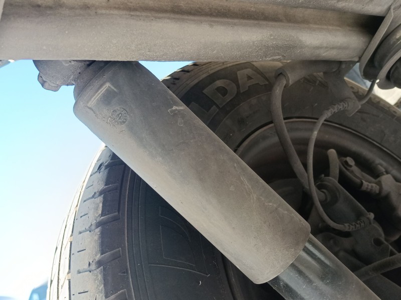 Recambio de amortiguador trasero izquierdo para fiat ducato furgoneta (250_) 140 natural power referencia OEM IAM   