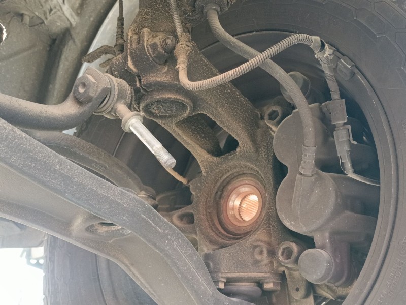 Recambio de mangueta delantera izquierda para fiat ducato furgoneta (250_) 140 natural power referencia OEM IAM   