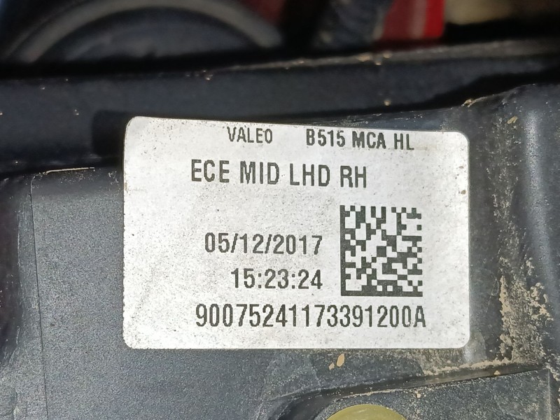 Recambio de faro derecho para ford ecosport 1.0 ecoboost referencia OEM IAM   