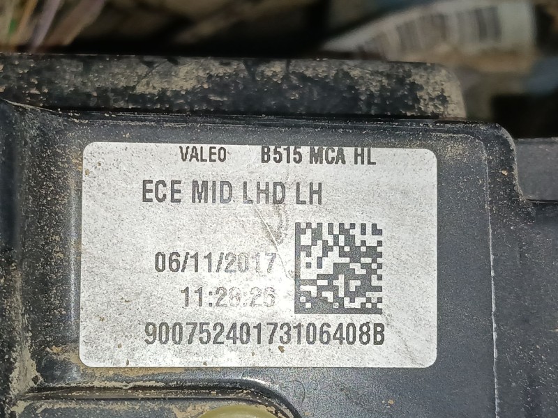 Recambio de faro izquierdo para ford ecosport 1.0 ecoboost referencia OEM IAM   