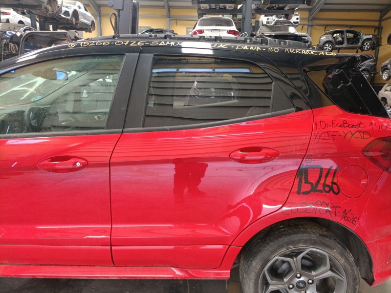 Recambio de puerta trasera izquierda para ford ecosport 1.0 ecoboost referencia OEM IAM   