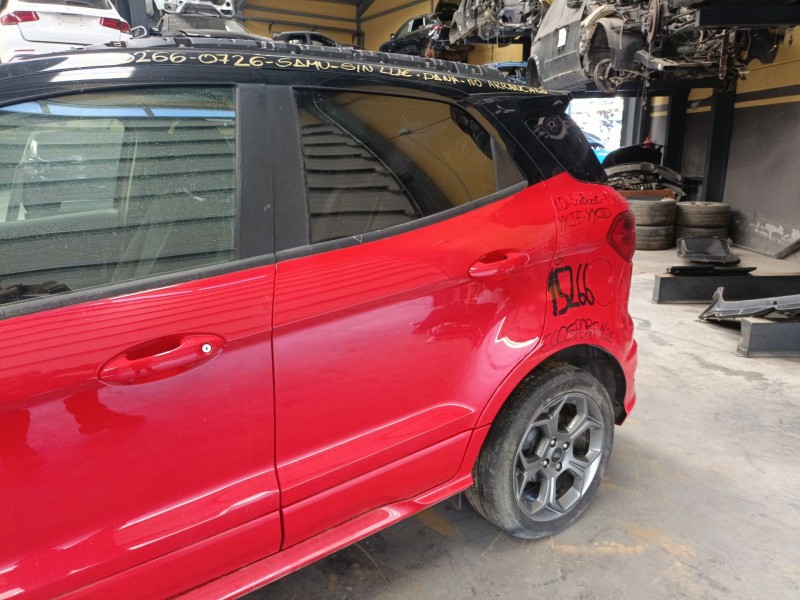 Recambio de puerta trasera izquierda para ford ecosport 1.0 ecoboost referencia OEM IAM   