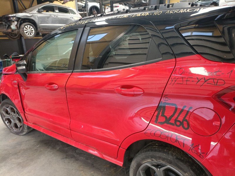 Recambio de puerta trasera izquierda para ford ecosport 1.0 ecoboost referencia OEM IAM   