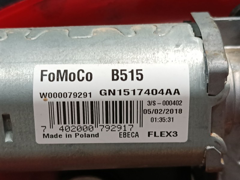 Recambio de motor limpia trasero para ford ecosport 1.0 ecoboost referencia OEM IAM GN1517404AA  
