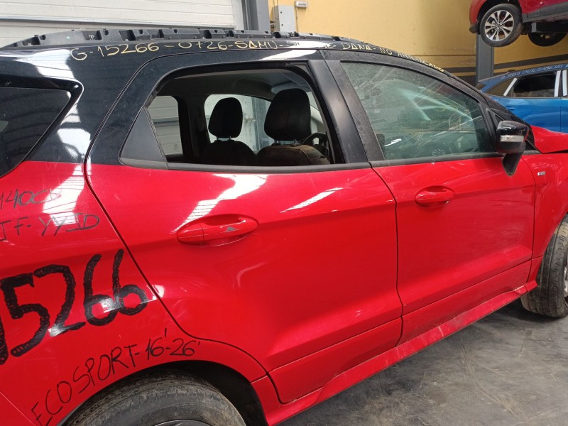 Recambio de puerta trasera derecha para ford ecosport 1.0 ecoboost referencia OEM IAM   
