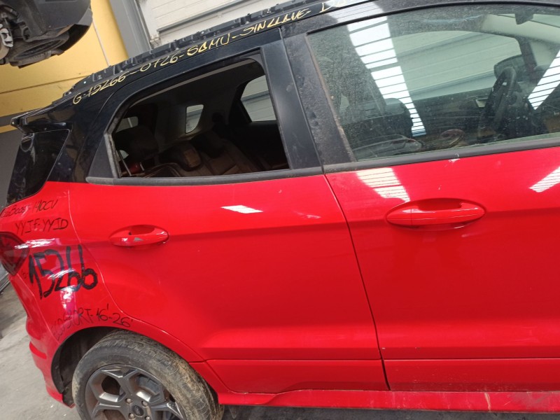 Recambio de puerta trasera derecha para ford ecosport 1.0 ecoboost referencia OEM IAM   