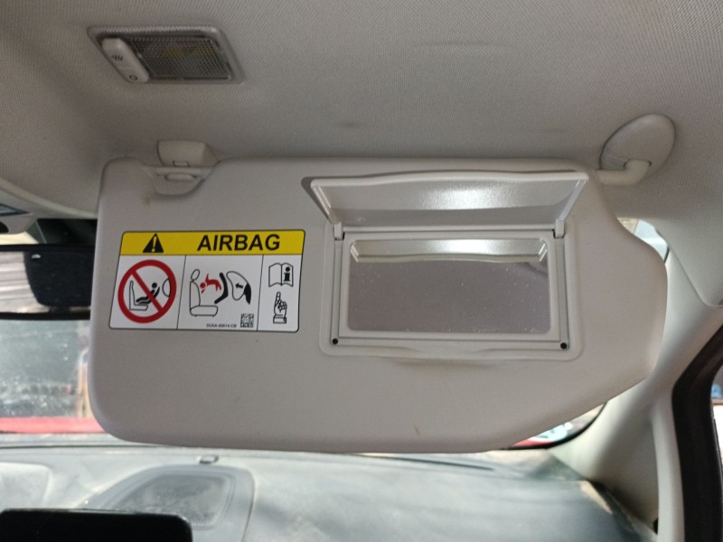 Recambio de parasol derecho para ford ecosport 1.0 ecoboost referencia OEM IAM   