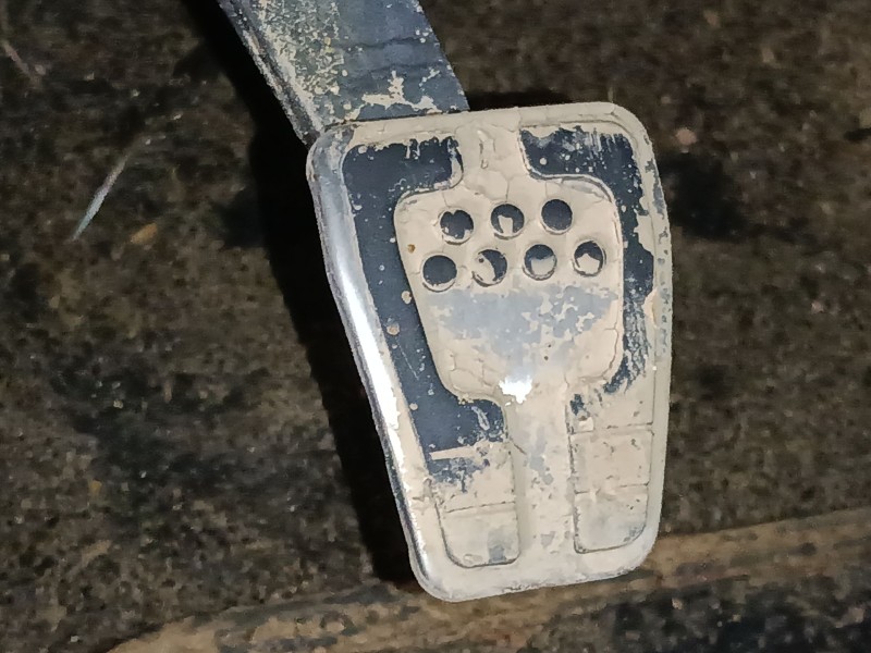 Recambio de pedal embrague para ford ecosport 1.0 ecoboost referencia OEM IAM   
