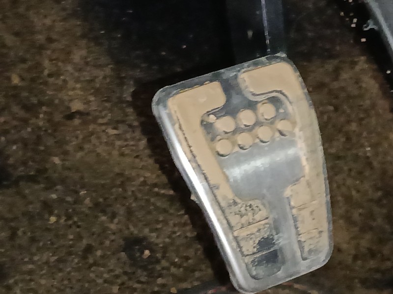 Recambio de pedal freno para ford ecosport 1.0 ecoboost referencia OEM IAM   