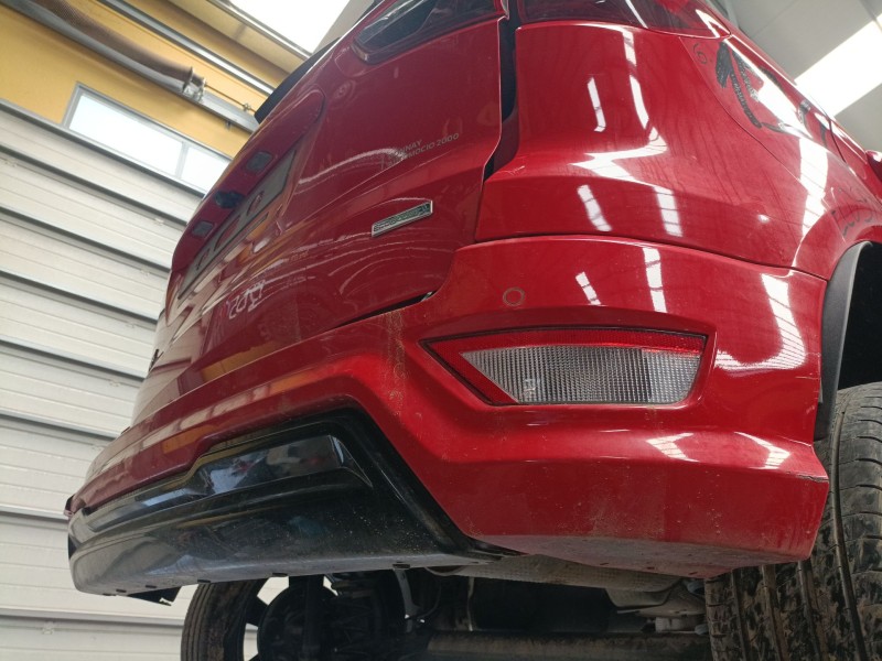 Recambio de paragolpes trasero para ford ecosport 1.0 ecoboost referencia OEM IAM   