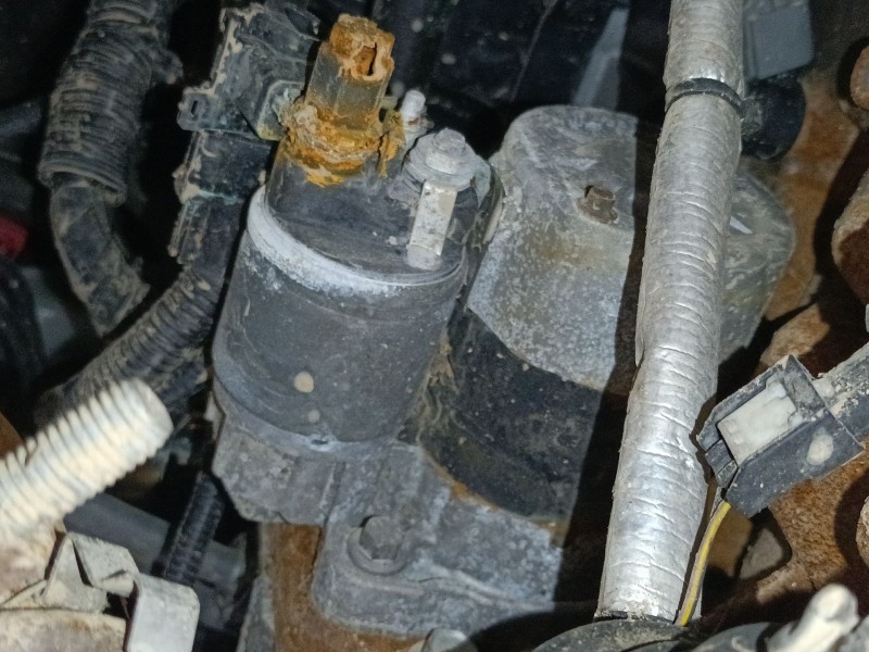 Recambio de motor arranque para ford ecosport 1.0 ecoboost referencia OEM IAM   