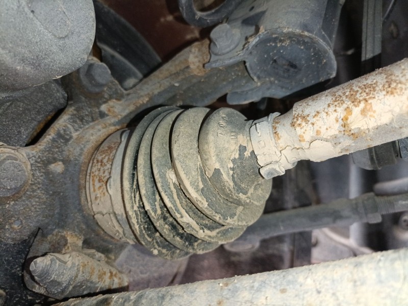 Recambio de transmision delantera derecha para ford ecosport 1.0 ecoboost referencia OEM IAM   