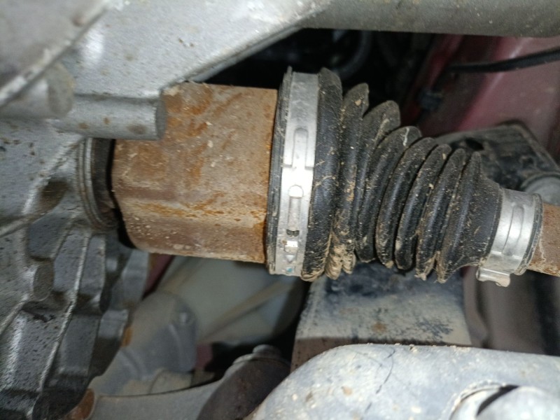 Recambio de transmision delantera izquierda para ford ecosport 1.0 ecoboost referencia OEM IAM   