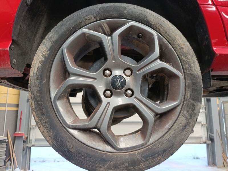 Recambio de llanta sin neumatico para ford ecosport 1.0 ecoboost referencia OEM IAM 17 PULGADAS  