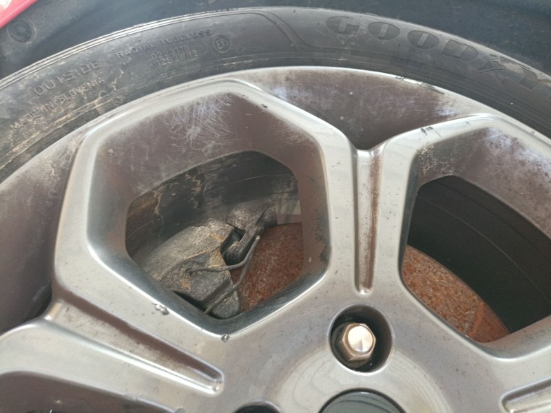 Recambio de llanta sin neumatico para ford ecosport 1.0 ecoboost referencia OEM IAM 17 PULGADAS  