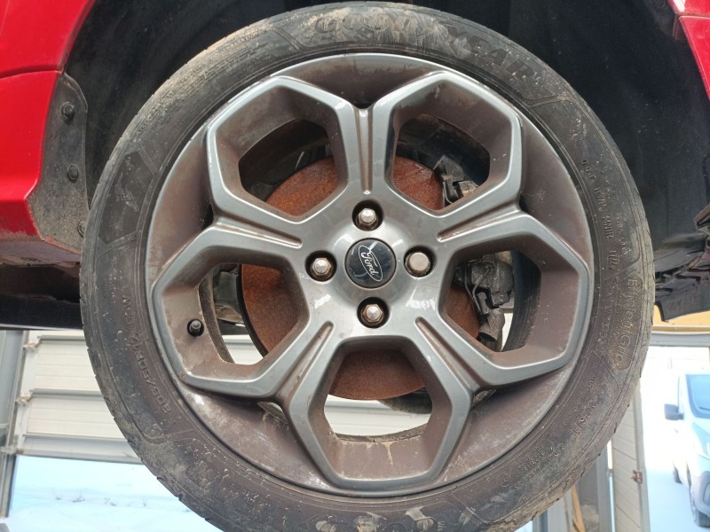 Recambio de llanta sin neumatico para ford ecosport 1.0 ecoboost referencia OEM IAM 17 PULGADAS  