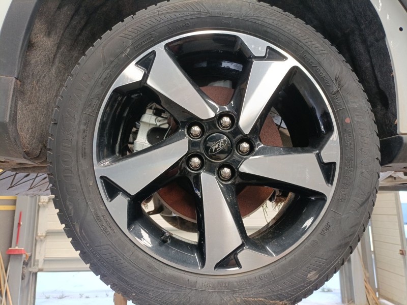 Recambio de llanta sin neumatico para ford focus iv turnier (hp) 1.0 ecoboost mhev referencia OEM IAM 17 PULGADAS  