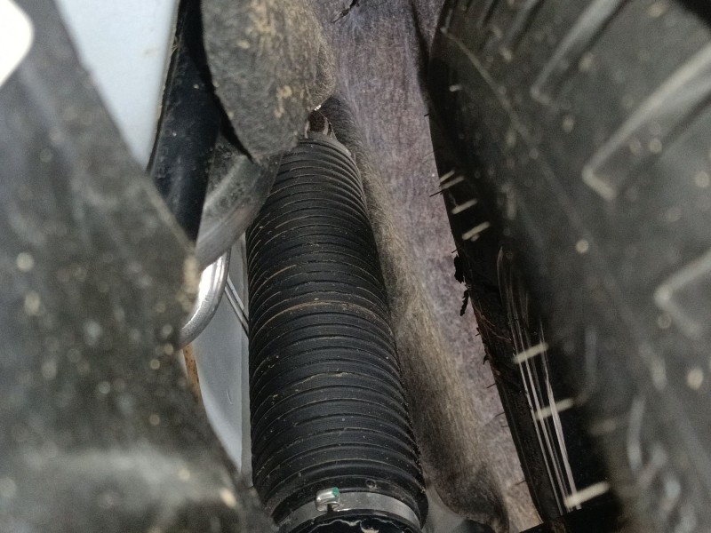 Recambio de amortiguador trasero izquierdo para ford focus iv turnier (hp) 1.0 ecoboost mhev referencia OEM IAM   