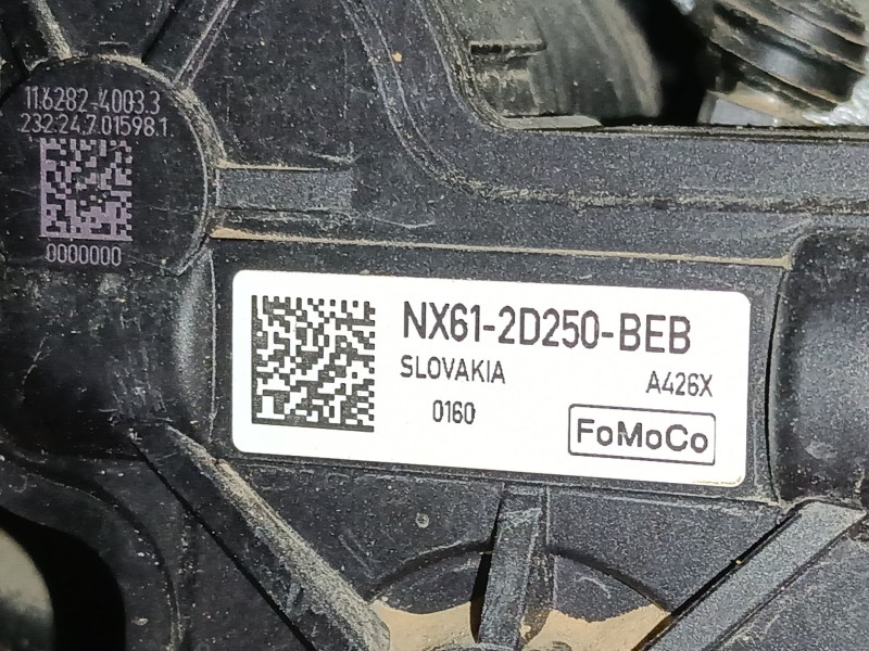 Recambio de pinza freno trasera derecha para ford focus iv turnier (hp) 1.0 ecoboost mhev referencia OEM IAM NX612D250BEB  