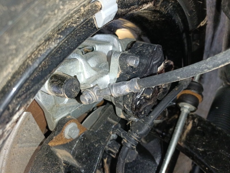 Recambio de pinza freno trasera izquierda para ford focus iv turnier (hp) 1.0 ecoboost mhev referencia OEM IAM   