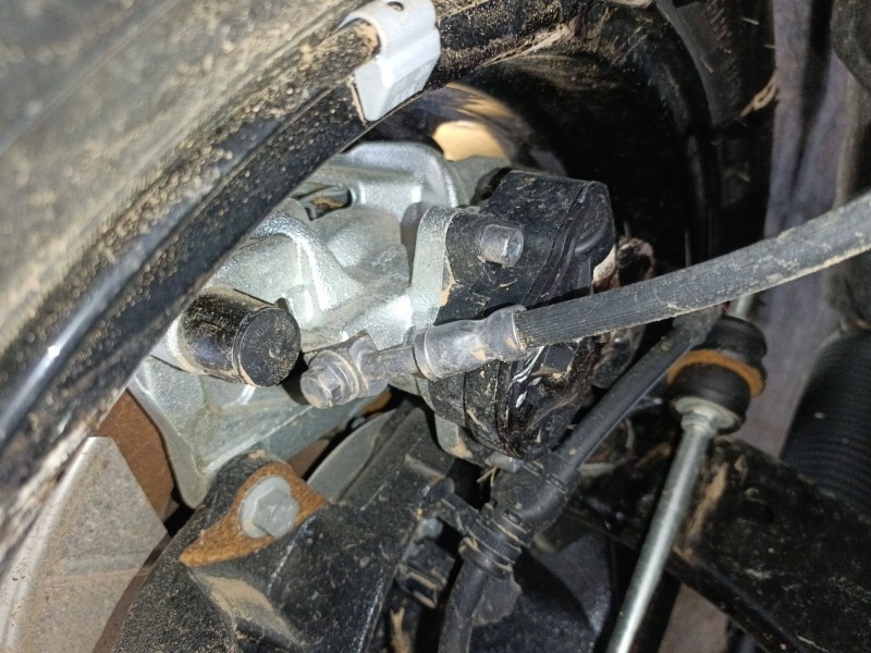 Recambio de pinza freno trasera izquierda para ford focus iv turnier (hp) 1.0 ecoboost mhev referencia OEM IAM   