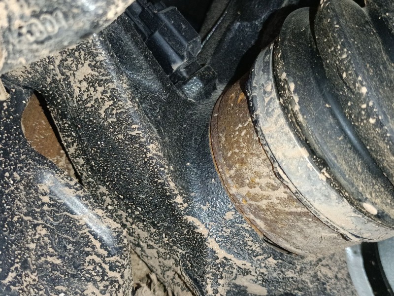 Recambio de mangueta delantera izquierda para ford focus iv turnier (hp) 1.0 ecoboost mhev referencia OEM IAM   