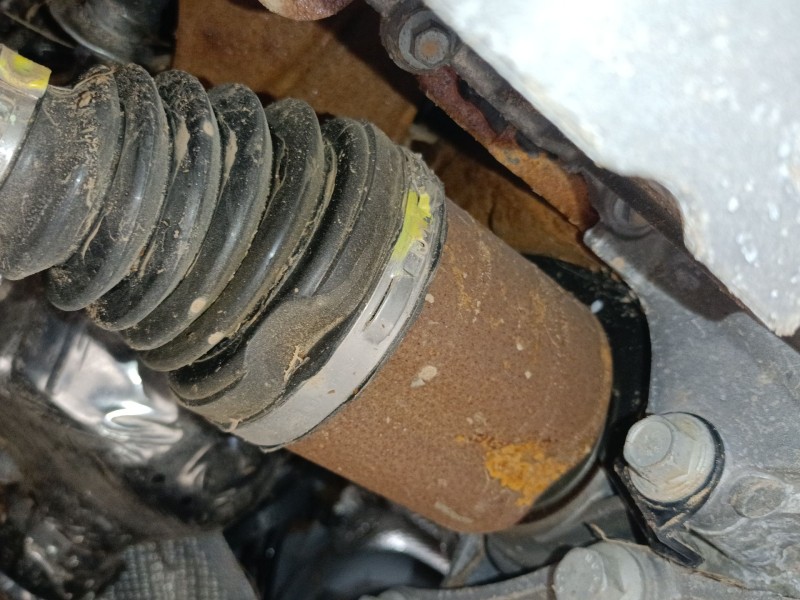 Recambio de transmision delantera derecha para ford focus iv turnier (hp) 1.0 ecoboost mhev referencia OEM IAM   