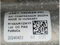Recambio de compresor aire acondicionado para ford focus iv turnier (hp) 1.0 ecoboost mhev referencia OEM IAM JX61-19D629-HC   2