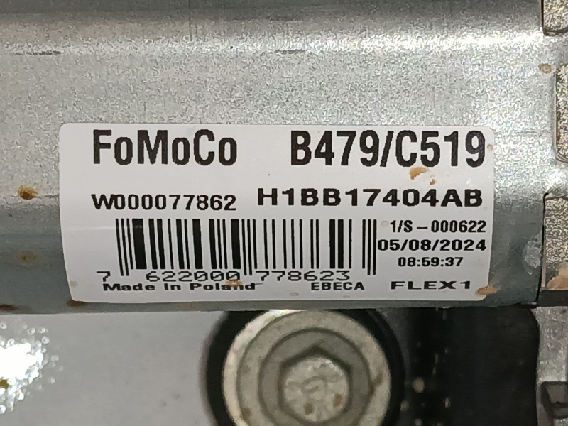 Recambio de motor limpia trasero para ford focus iv turnier (hp) 1.0 ecoboost mhev referencia OEM IAM   