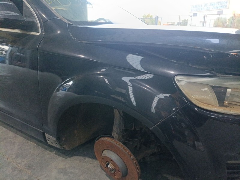 Recambio de aleta delantera derecha para audi q7 (4lb) 3.0 tdi quattro referencia OEM IAM   