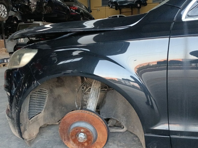 Recambio de aleta delantera izquierda para audi q7 (4lb) 3.0 tdi quattro referencia OEM IAM   