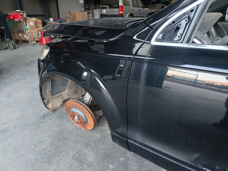 Recambio de aleta delantera izquierda para audi q7 (4lb) 3.0 tdi quattro referencia OEM IAM   