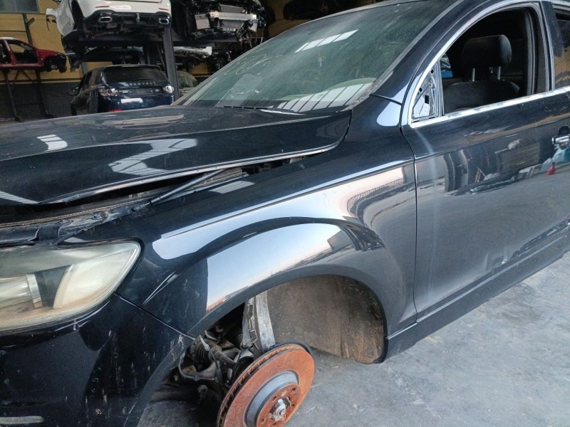 Recambio de aleta delantera izquierda para audi q7 (4lb) 3.0 tdi quattro referencia OEM IAM   