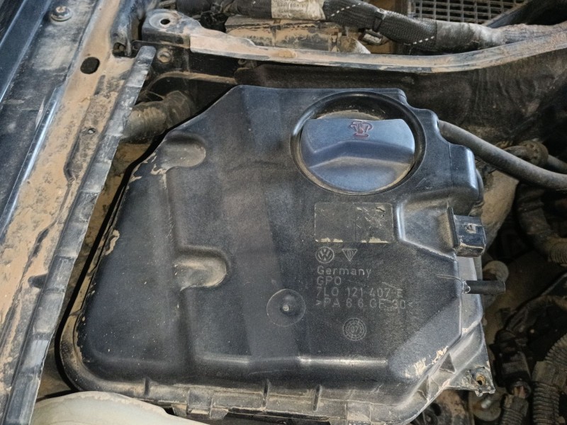 Recambio de deposito expansion para audi q7 (4lb) 3.0 tdi quattro referencia OEM IAM   