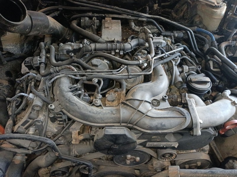 Recambio de motor completo para audi q7 (4lb) 3.0 tdi quattro referencia OEM IAM   