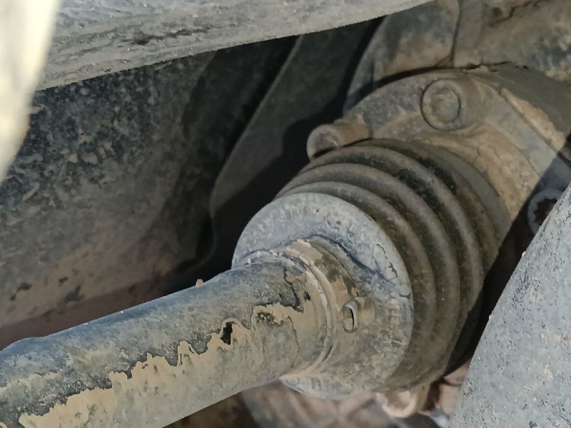 Recambio de transmision trasera izquierda para audi q7 (4lb) 3.0 tdi quattro referencia OEM IAM   