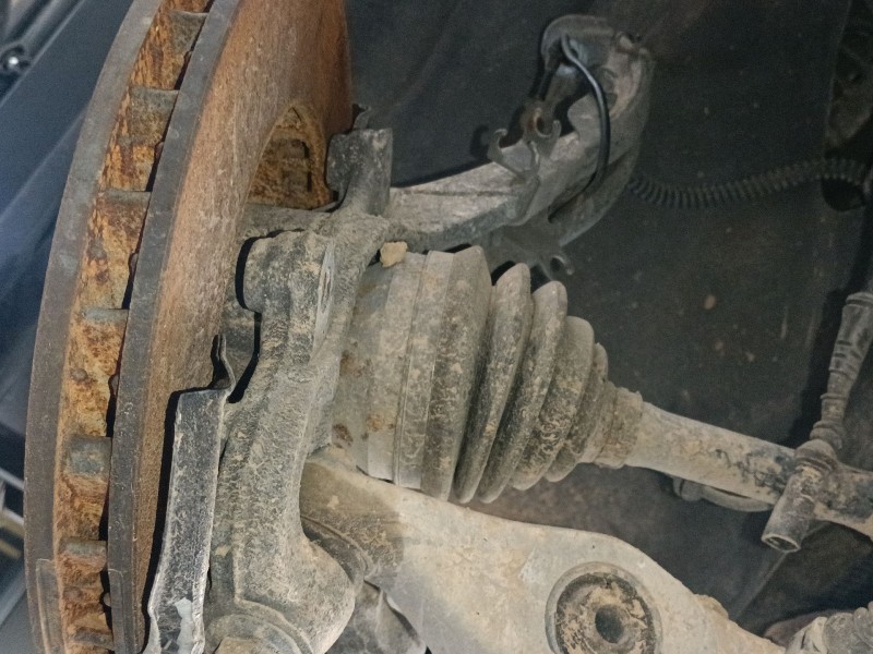 Recambio de mangueta delantera derecha para audi q7 (4lb) 3.0 tdi quattro referencia OEM IAM   