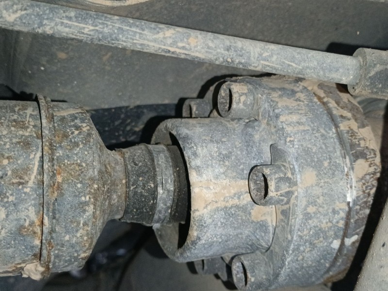 Recambio de transmision central para audi q7 (4lb) 3.0 tdi quattro referencia OEM IAM   