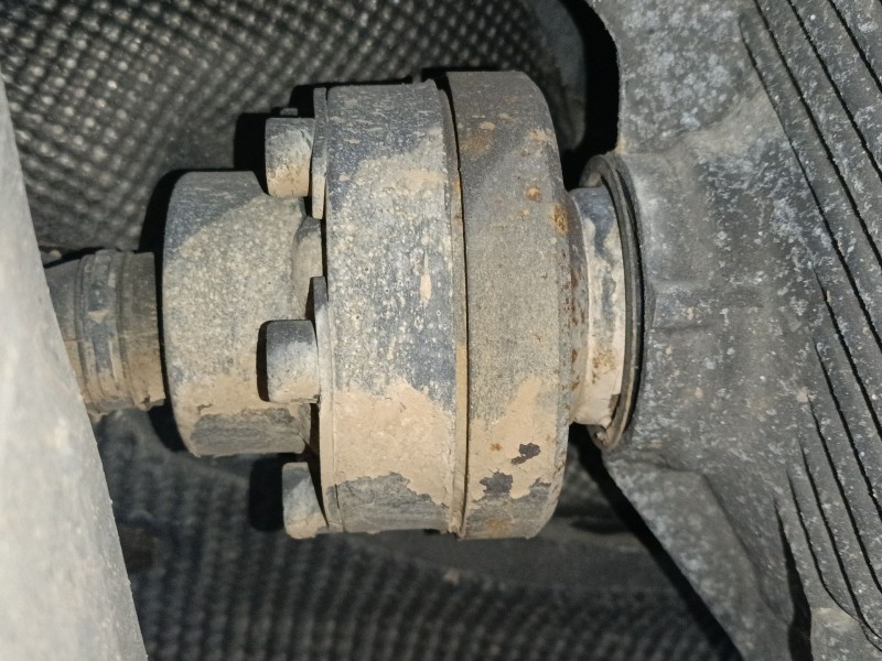 Recambio de transmision central delantera para audi q7 (4lb) 3.0 tdi quattro referencia OEM IAM   
