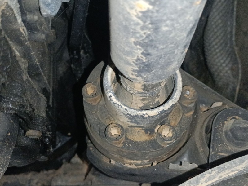 Recambio de transmision central delantera para audi q7 (4lb) 3.0 tdi quattro referencia OEM IAM   