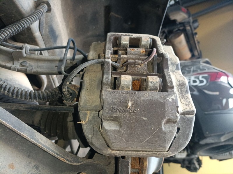 Recambio de pinza freno trasera izquierda para audi q7 (4lb) 3.0 tdi quattro referencia OEM IAM   