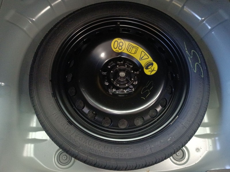 Recambio de neumatico repuesto para ford focus iv (hn) 1.5 ecoblue referencia OEM IAM T125/70/16  