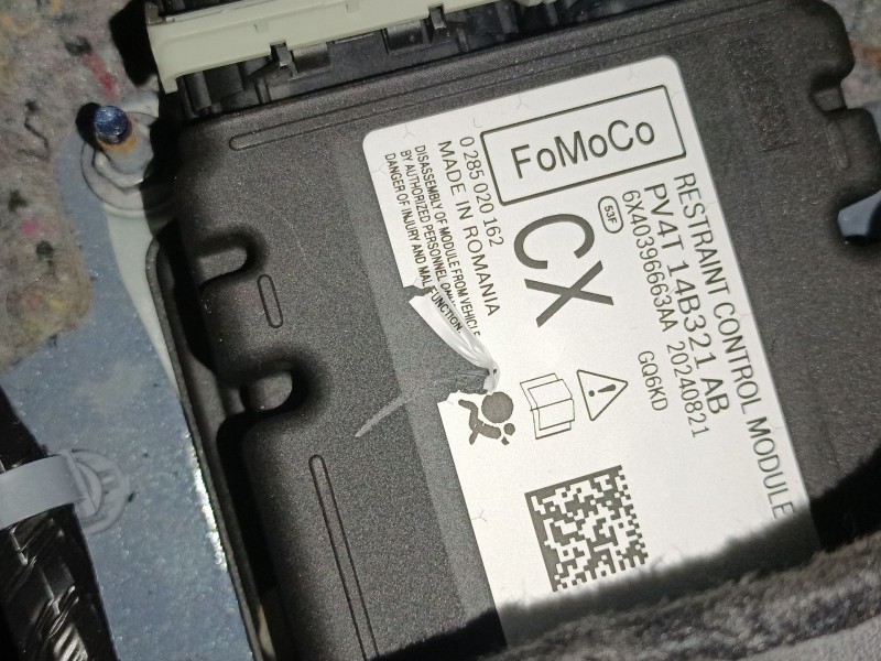Recambio de kit airbag para ford focus iv (hn) 1.5 ecoblue referencia OEM IAM   